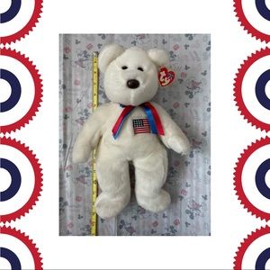 Ty Beanie Buddies Libearty - Bear
